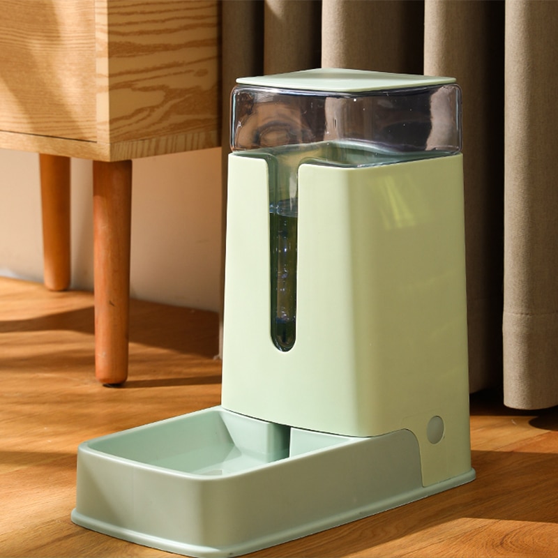 Bát Ăn Uống Tự Động Cao Cấp Cho Chó Mèo Dung Tích 3.5L