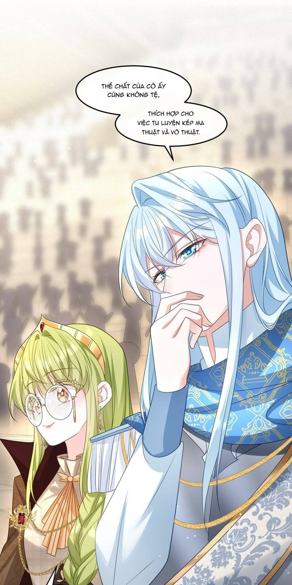 trở thành đoàn sủng về sau, ta đại sát tứ phương chapter 15 6