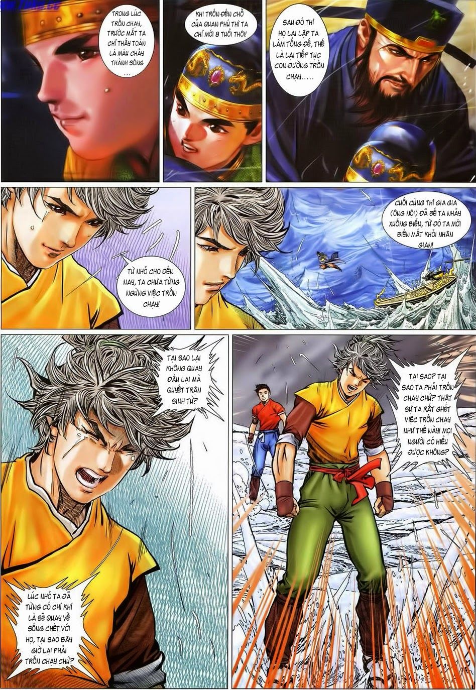 tuyệt thế vô song 2 chapter 30 9