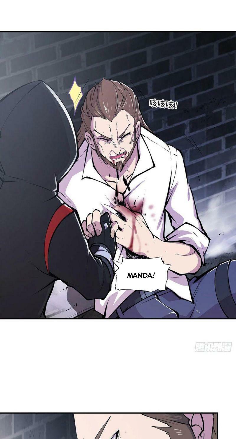 huyết cơ và kỵ sĩ chapter 86 19