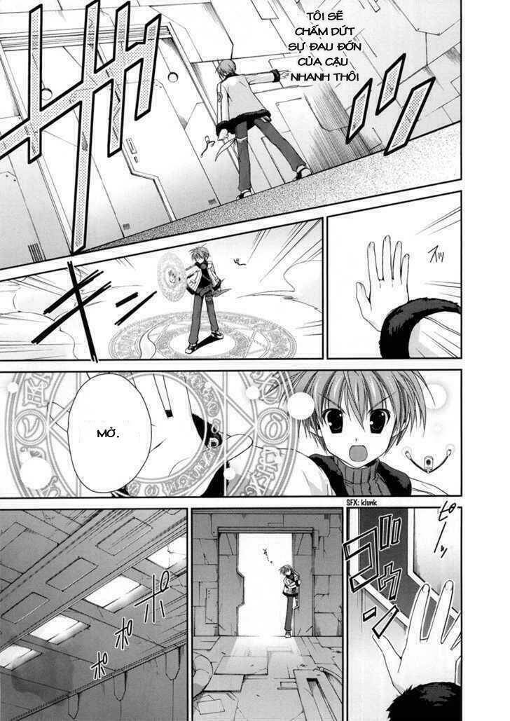 mahou senki lyrical nanoha force chapter 1 11