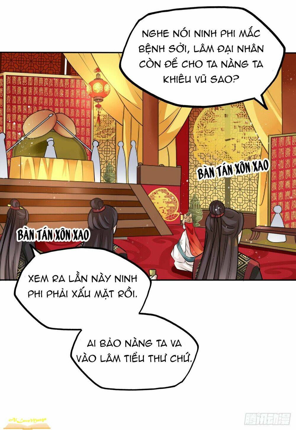 vương phi thật thích trang điểm chapter 49 5