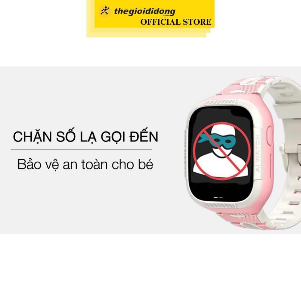 Đồng hồ định vị trẻ em Kidcare S6 4G 41.5mm - Hàng chính hãng