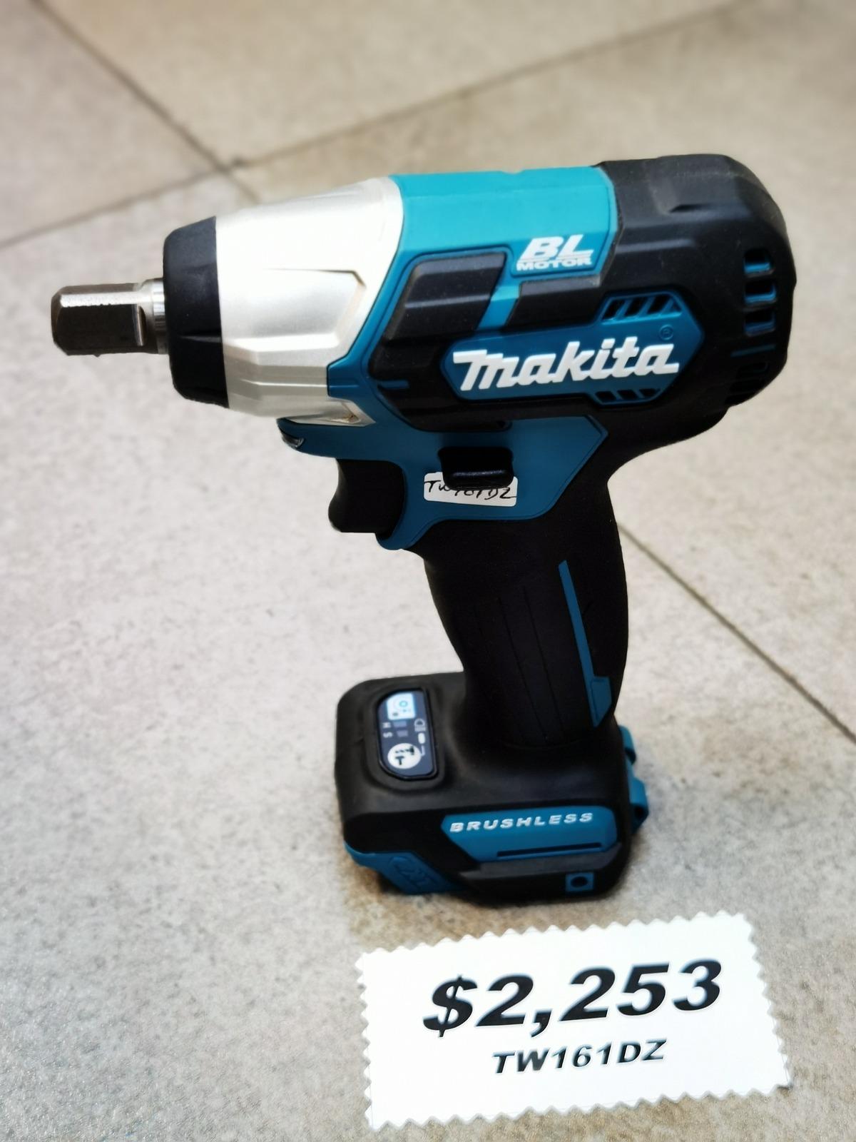 MÁY VẶN BULONG DÙNG PIN 12V MAKITA TW161DSAE - HÀNG CHÍNH HÃNG