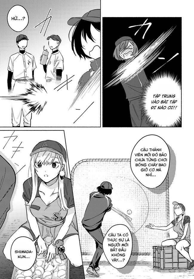 mabarai-san cố gắng săn tôi! chapter 11 10
