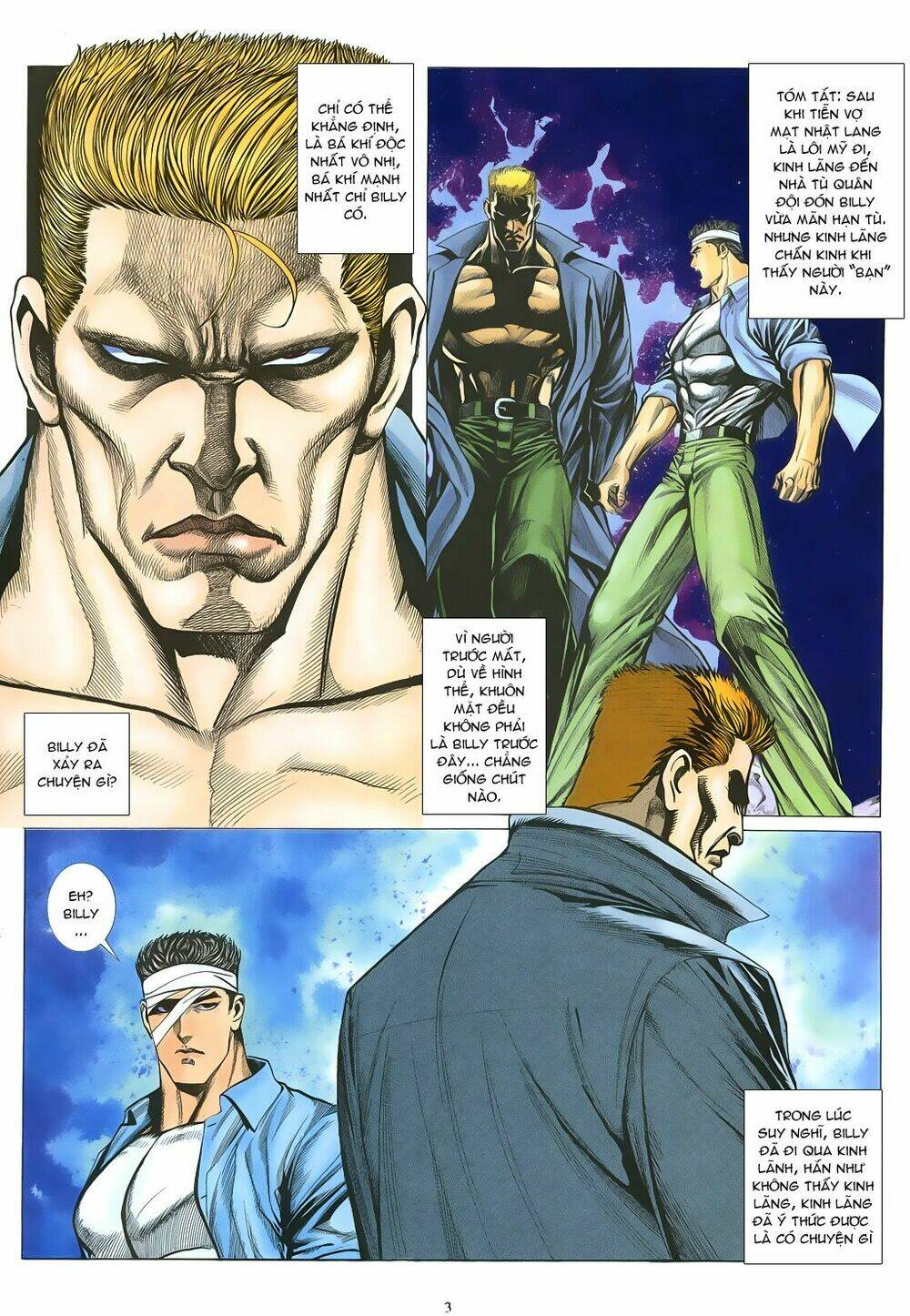 mạt nhật chiến lang chapter 43 3