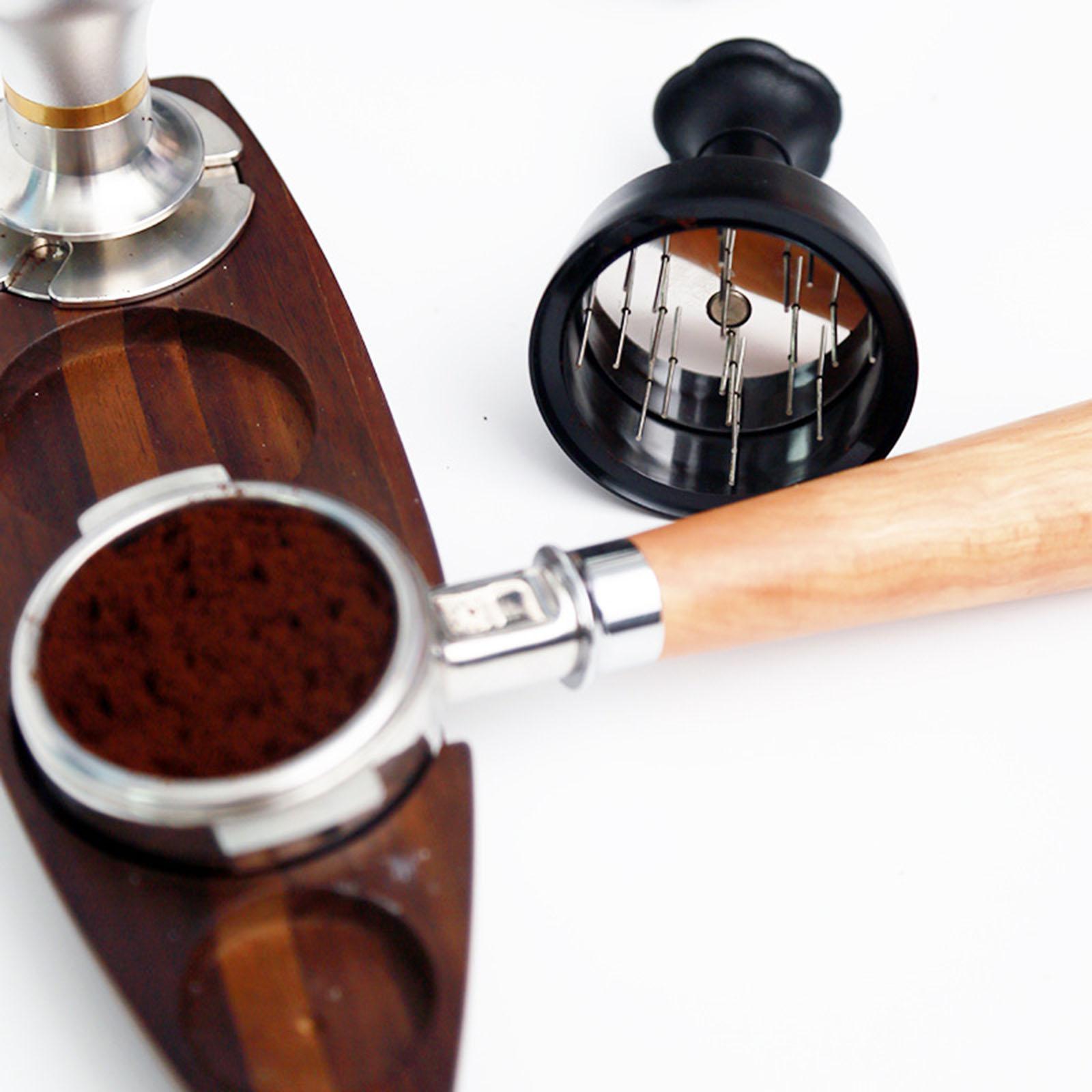 Needle Coffee Tamper Distributor Espresso Distribution Tool for Home