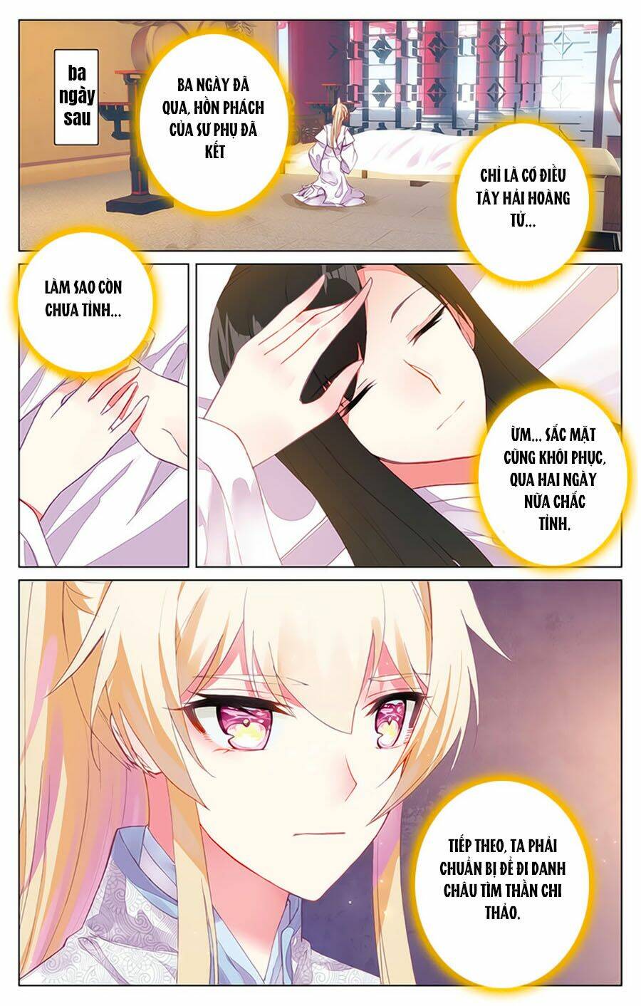 tam sinh tam thế - thập lý đào hoa chapter 32.2 5