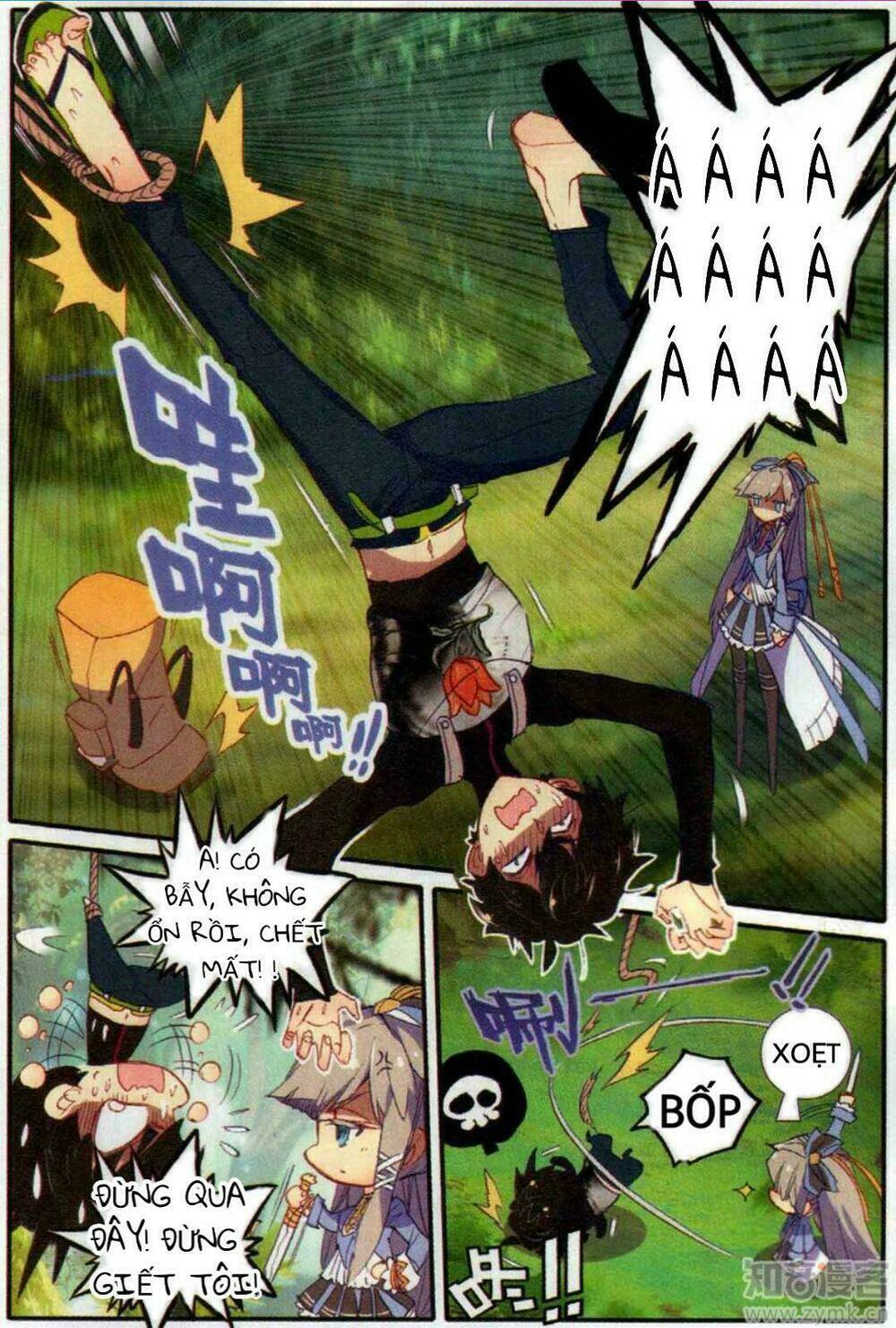 thiên kiêu vô song chapter 5 3