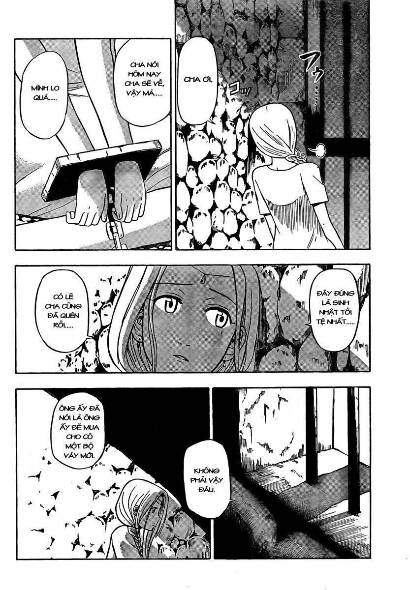 beelzebub - vua quỷ chapter 44 14