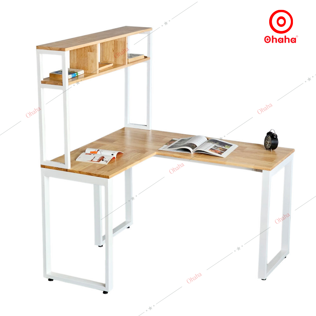 [ Miễn phí giao hàng và lắp đặt tại TP.HCM] Bàn làm việc cao cấp Ohaha - 052
