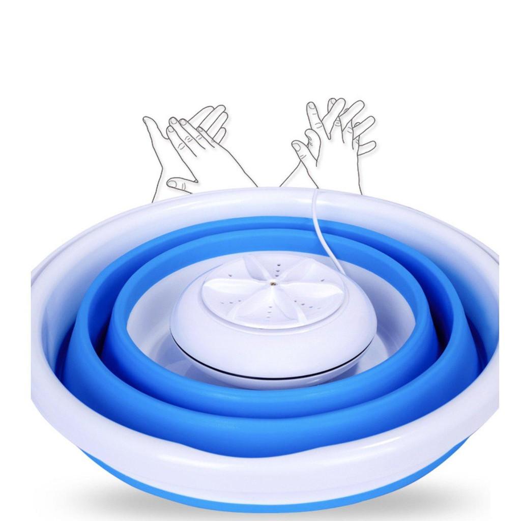 Máy giặt siêu âm xếp gọn USB PP+TPR Japan - Home and Garden