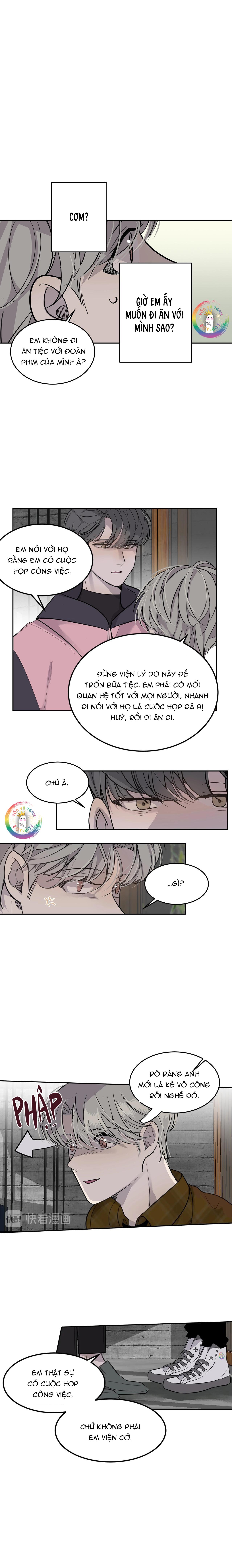 sao notp lại thành thật rồi? chapter 4 18