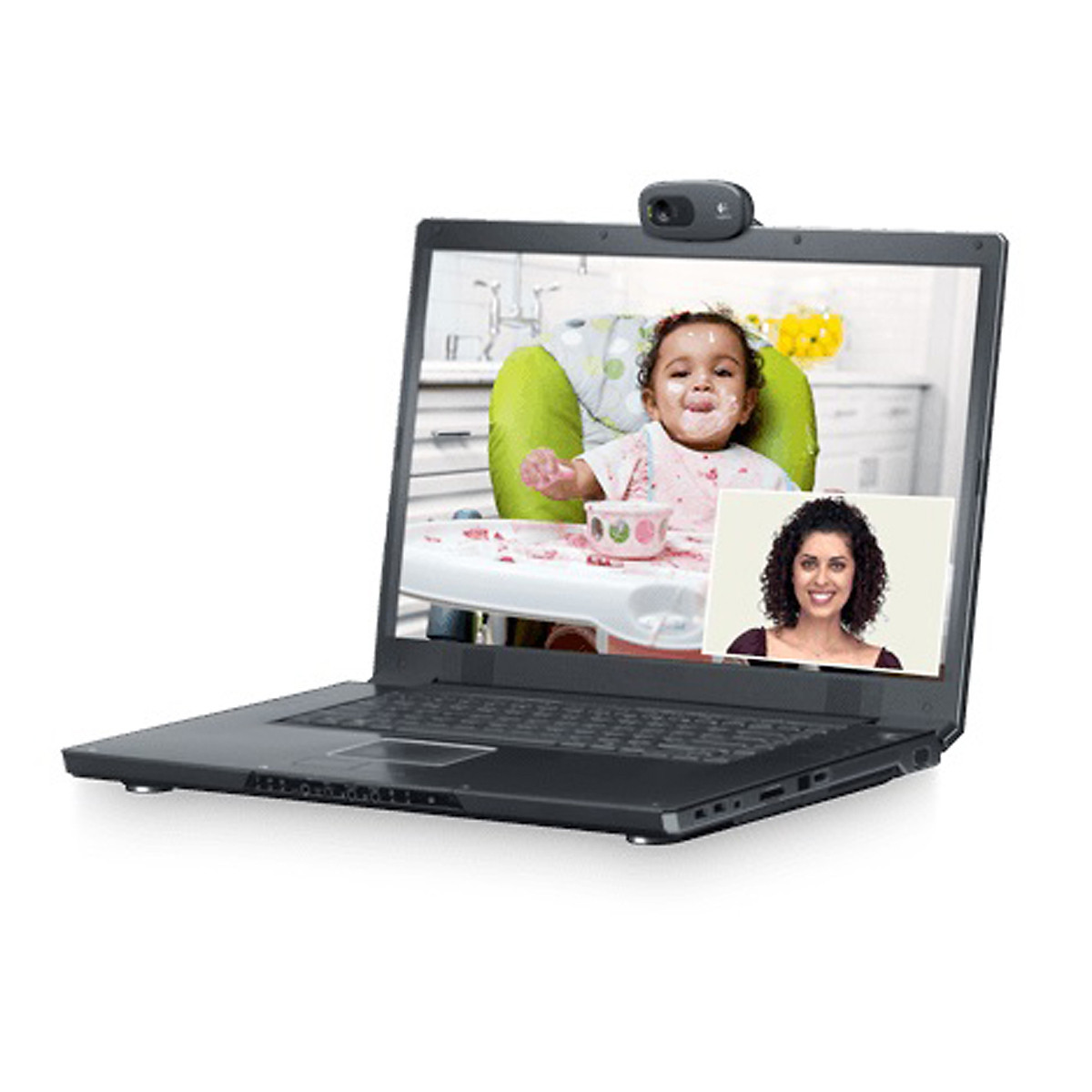 Webcam Laptop 720P Logitech C270 - Hàng Nhập Khẩu