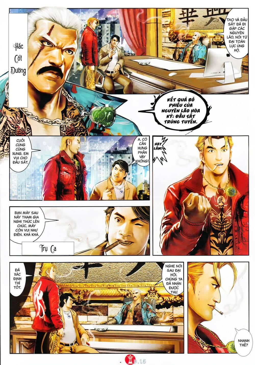 hỏa vũ diệu dương chapter 891 13