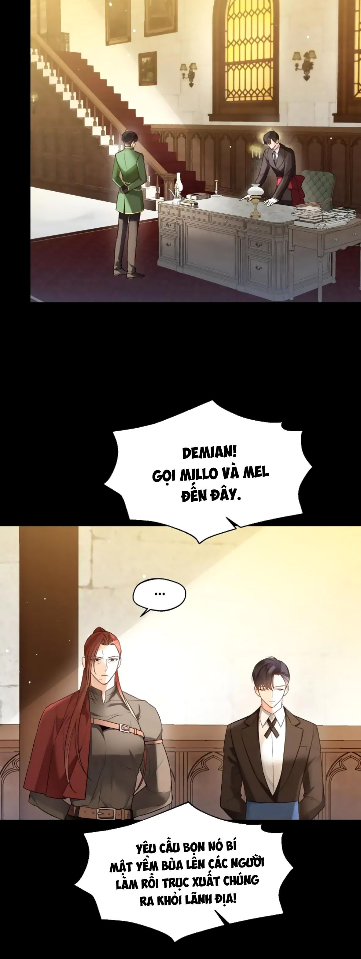 tiểu thư crystal thật ra là con trai chapter 36 13