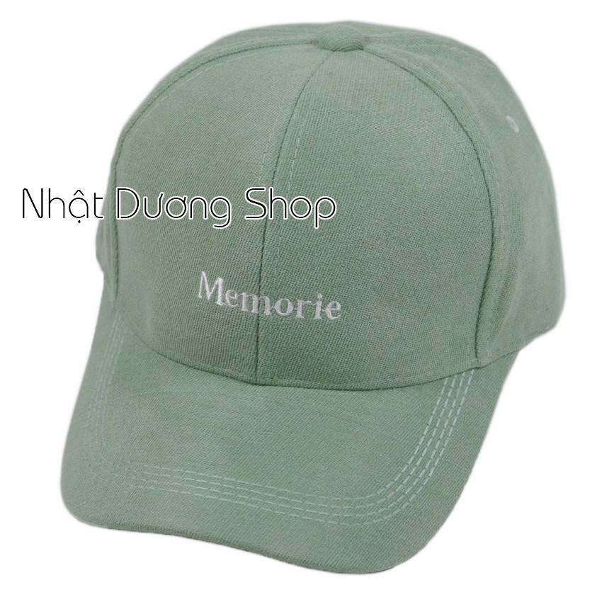 Nón kết memorie chất liệu vải nhung mềm mượt thích hợp cho cả nam và nữ