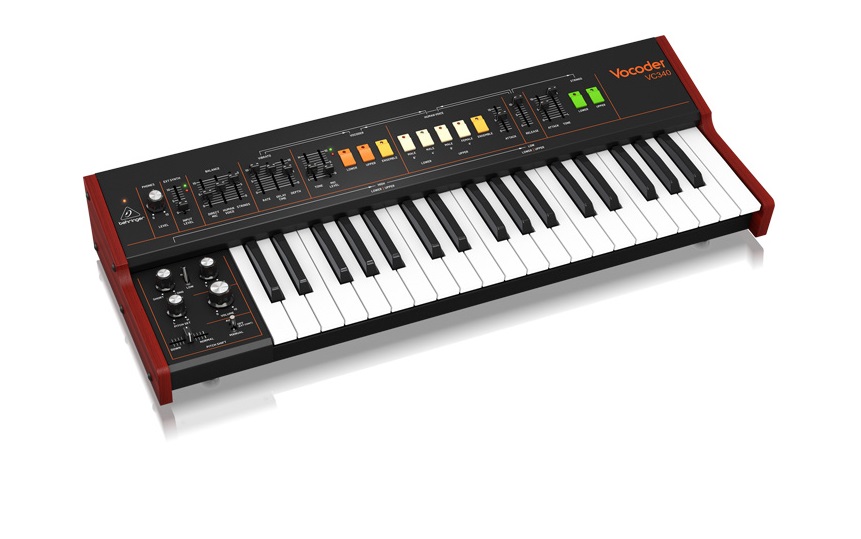 Behringer Vocoder VC340 Keyboard Synthesizers- Hàng Chính Hãng