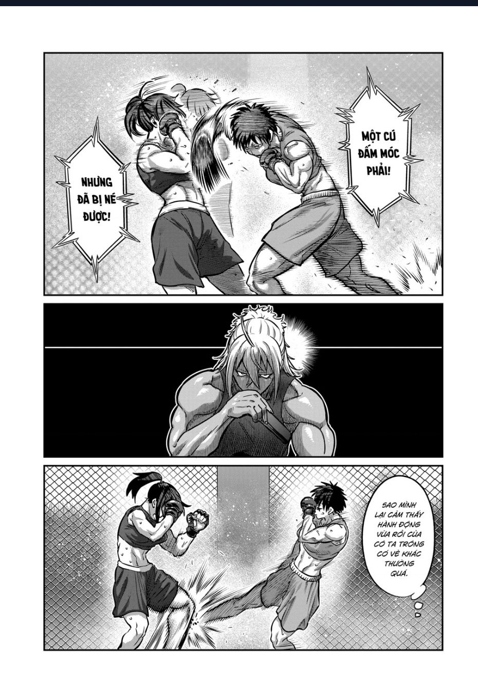 isshou senkin - sàn đấu điên rồ chapter 38 3