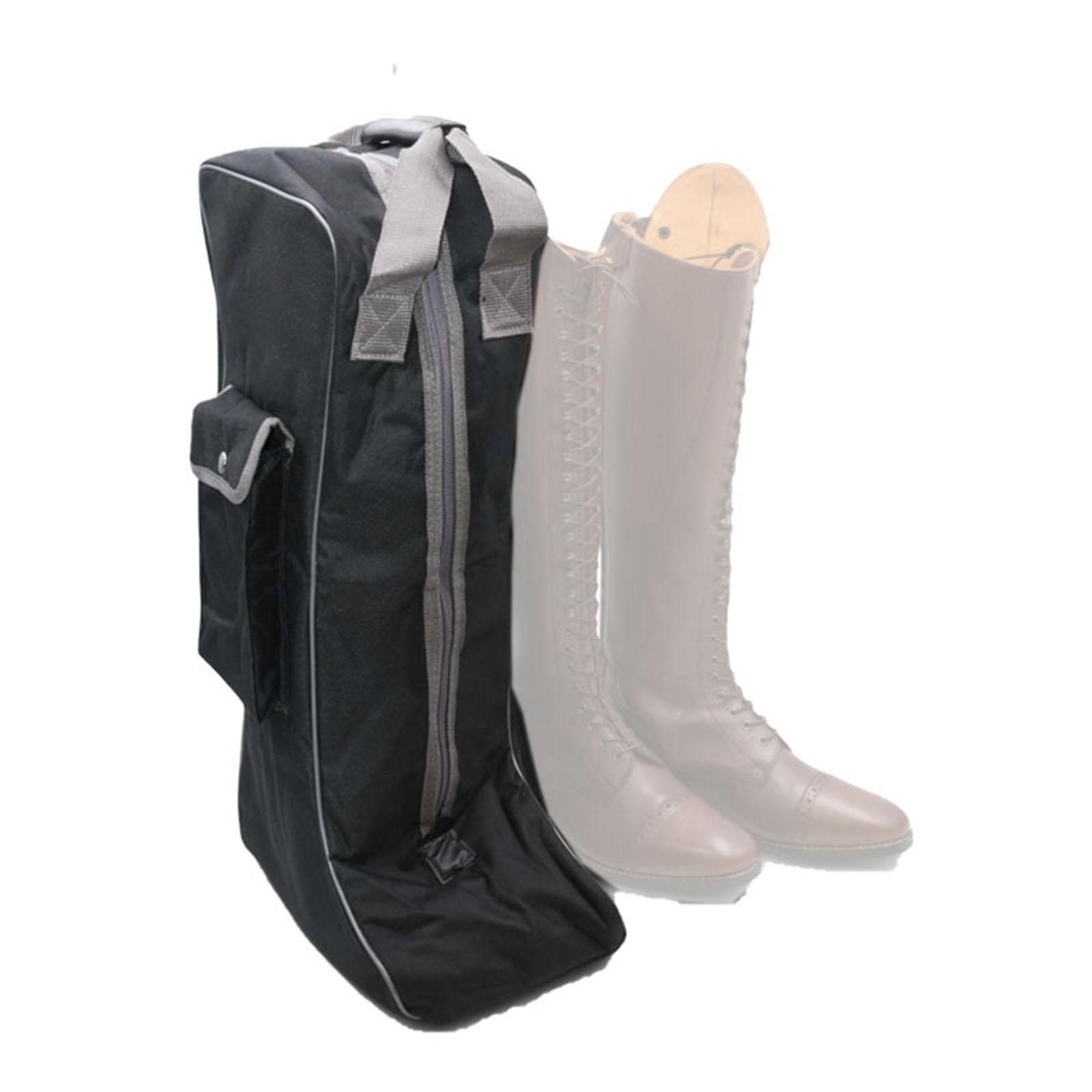 Knight Boot Bag Durable Equestrian Equipment Organizer for Long Boots Sports