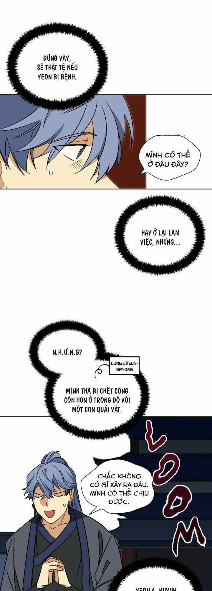 quái thú với hoa chapter 20 21