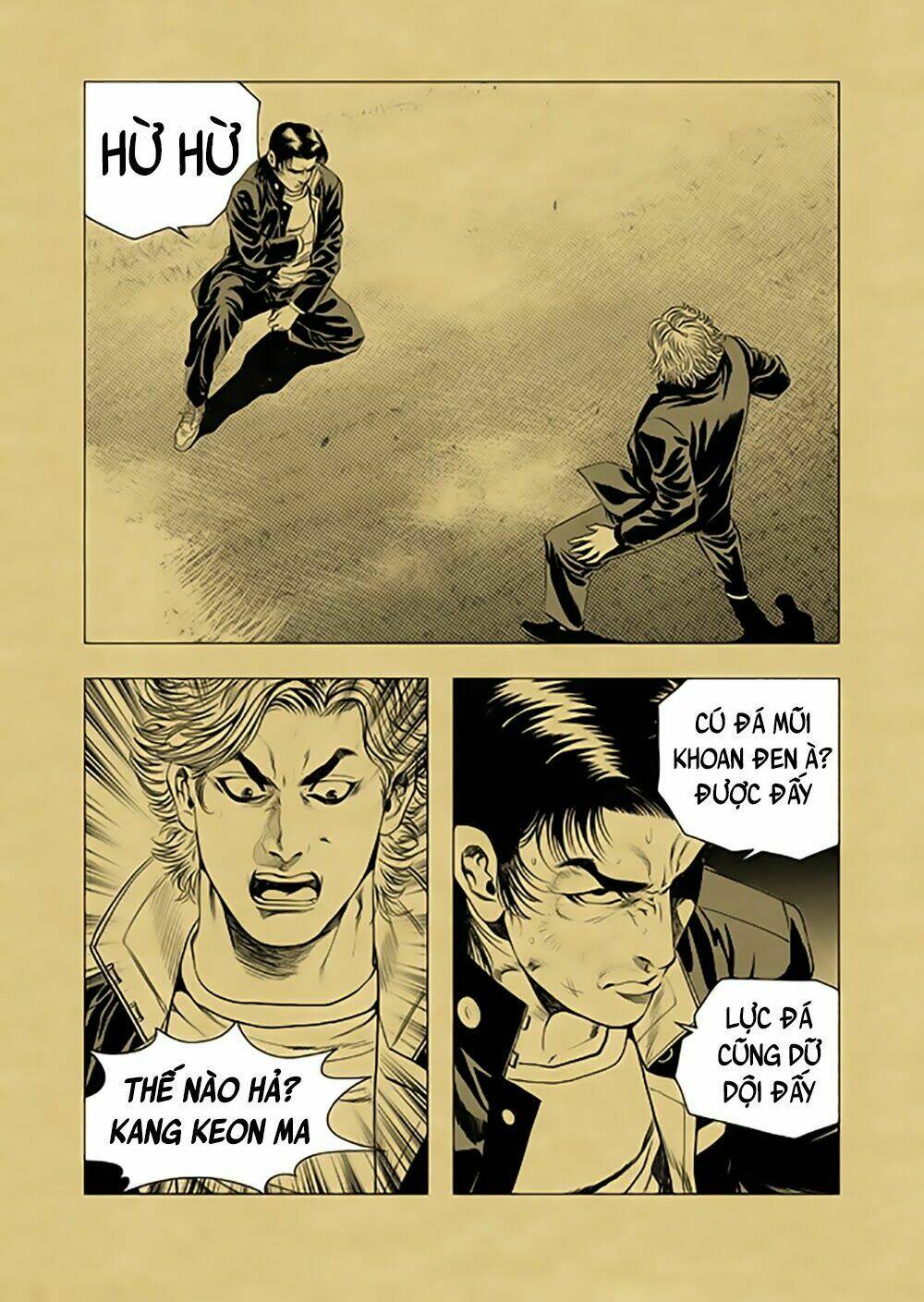 lucky ca trở lại - lucky jjang returns 2012 chapter 13 24