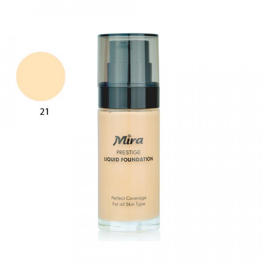 Kem nền chống nắng Mira Liquid Foundation 35ml