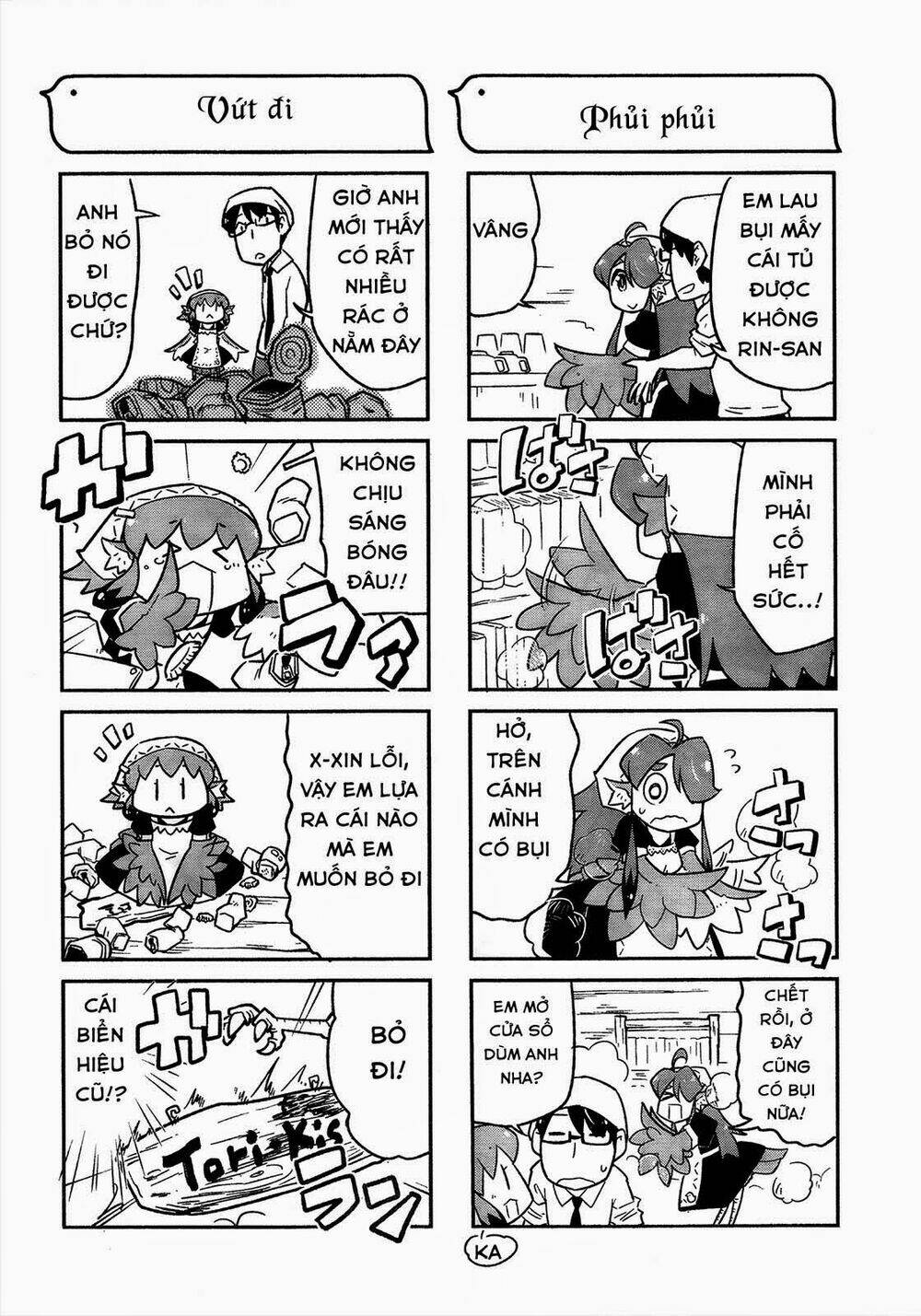 torikissa! chapter 2 9