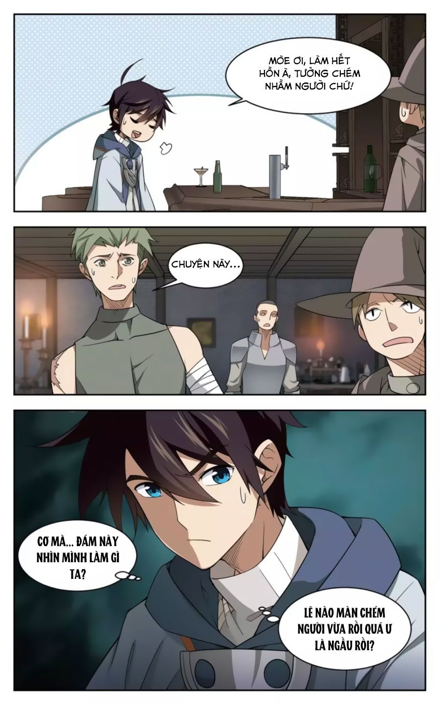 võng du chi cận chiến pháp sư chapter 47.1 4