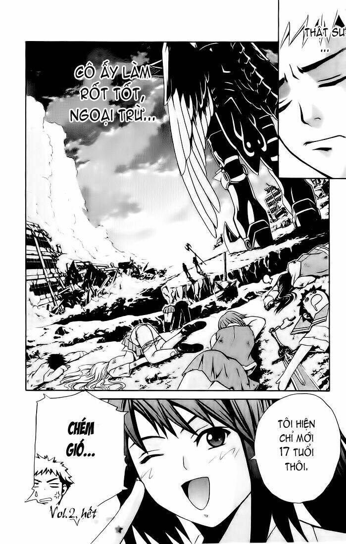 Mai-Hime Chapter 17 - Trang 18