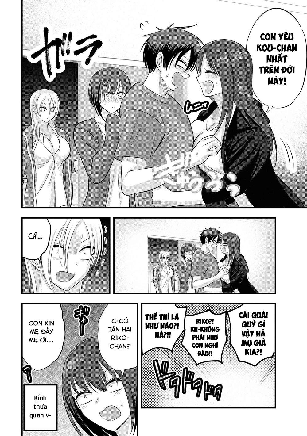 về nhà đi, akutsu-san! chapter 121 8