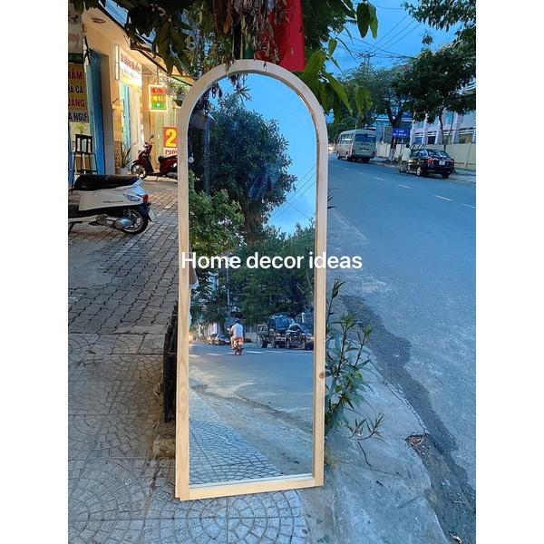 Gương soi toàn thân mái vòm 50*1m7 GIÁ TẬN XƯỞNG