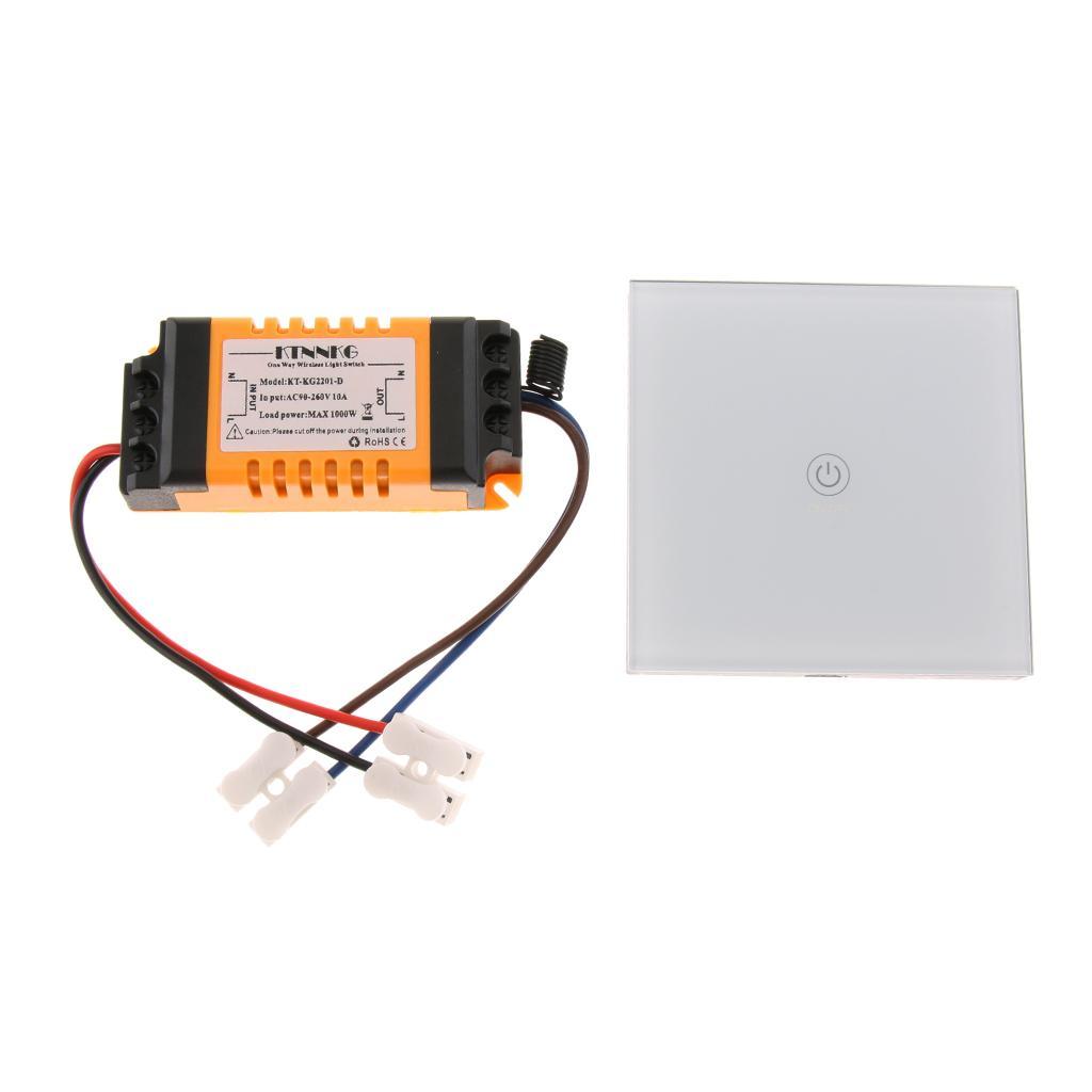 AC 90-250V 1CH Remote Control Switch Home Light Lamp Controller 433MHz