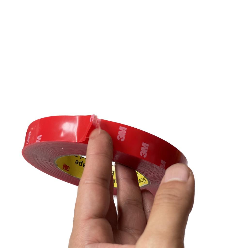 Băng dính 2 mặt siêu chắc VHB Thinksafe, Băng keo xốp 2 mặt dán tường siêu dính, cường lực, chịu lực dán tường