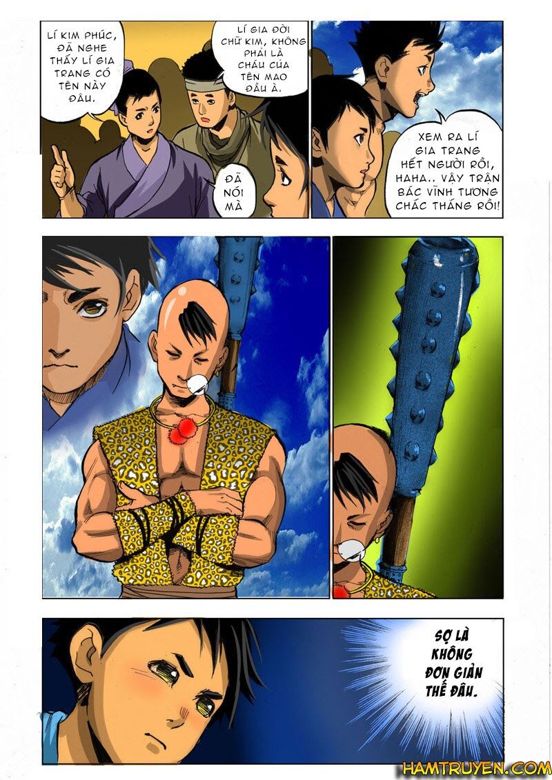 cửu đỉnh ký chapter 3 16