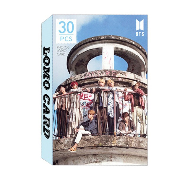 Lomo card BTS mới nhất