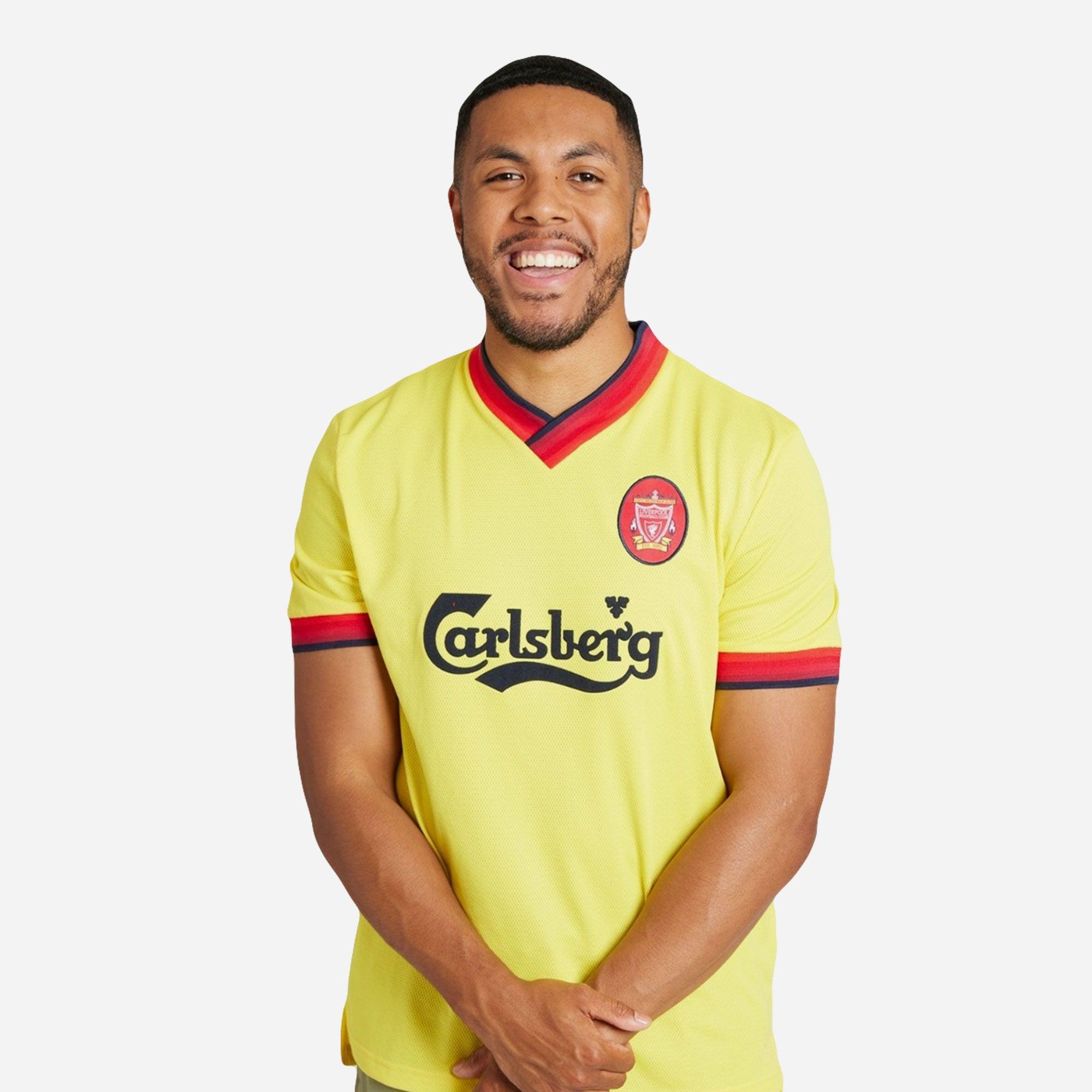 Áo bóng đá nam Lfc Intl 97-98 Away - A13785