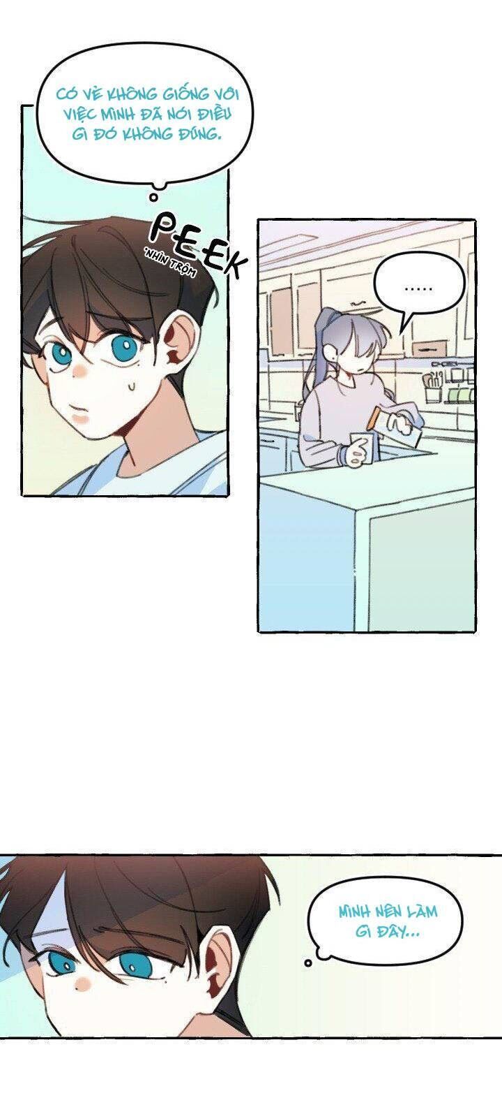 lời yêu thì cần app để dịch không? chapter 5 23