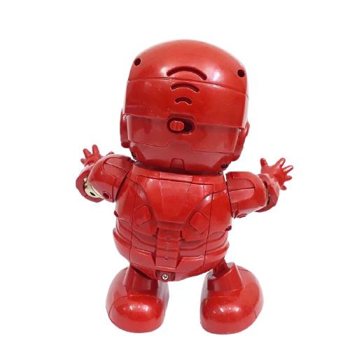 Đồ Chơi Siêu Nhân Iron Man Nhún Nhảy Theo Điệu Nhạc Vui Nhộn