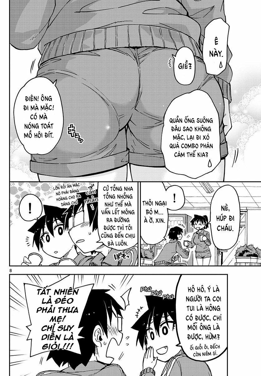 amano megumi wa suki darake! chapter 63 8