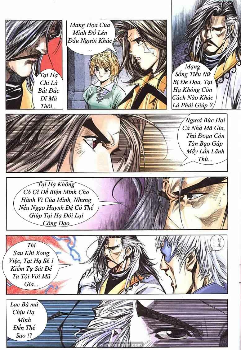 kiếm hồn - sword soul chapter 7 19