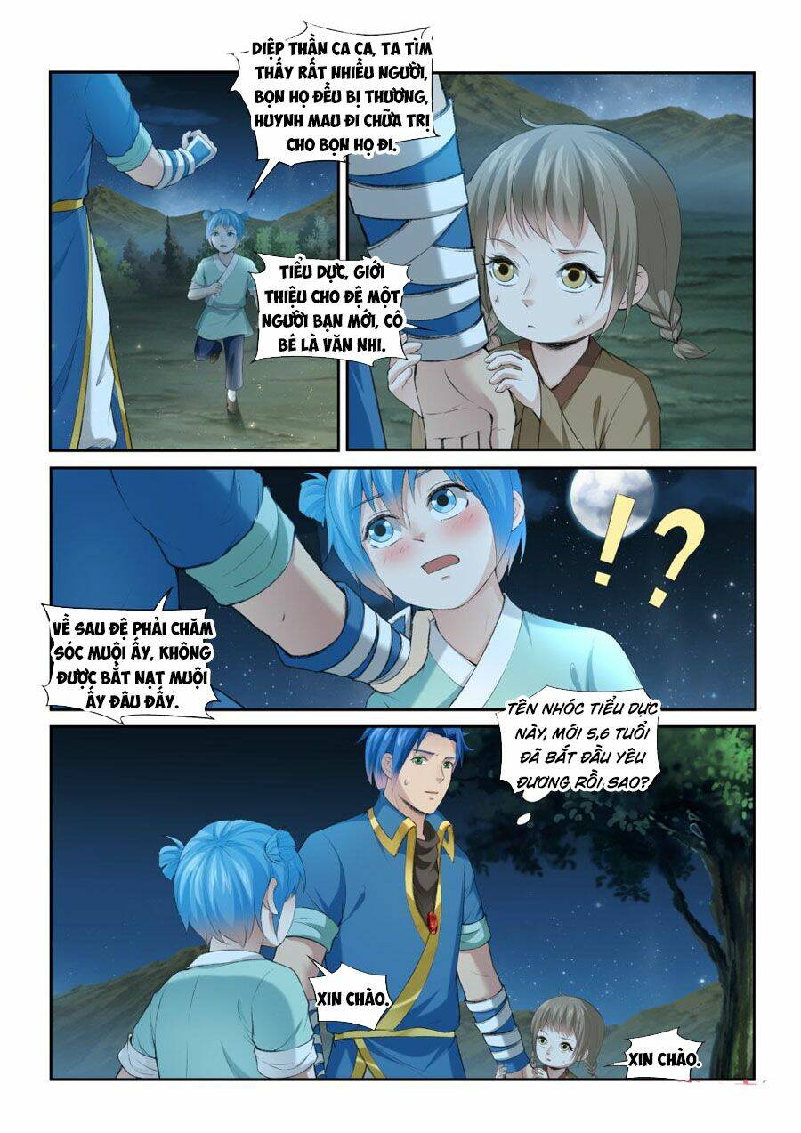 cửu tinh thiên thần quyết chapter 209 10