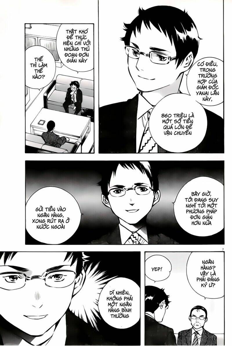 shin kurosagi - con diệc đen 2 chapter 163 7