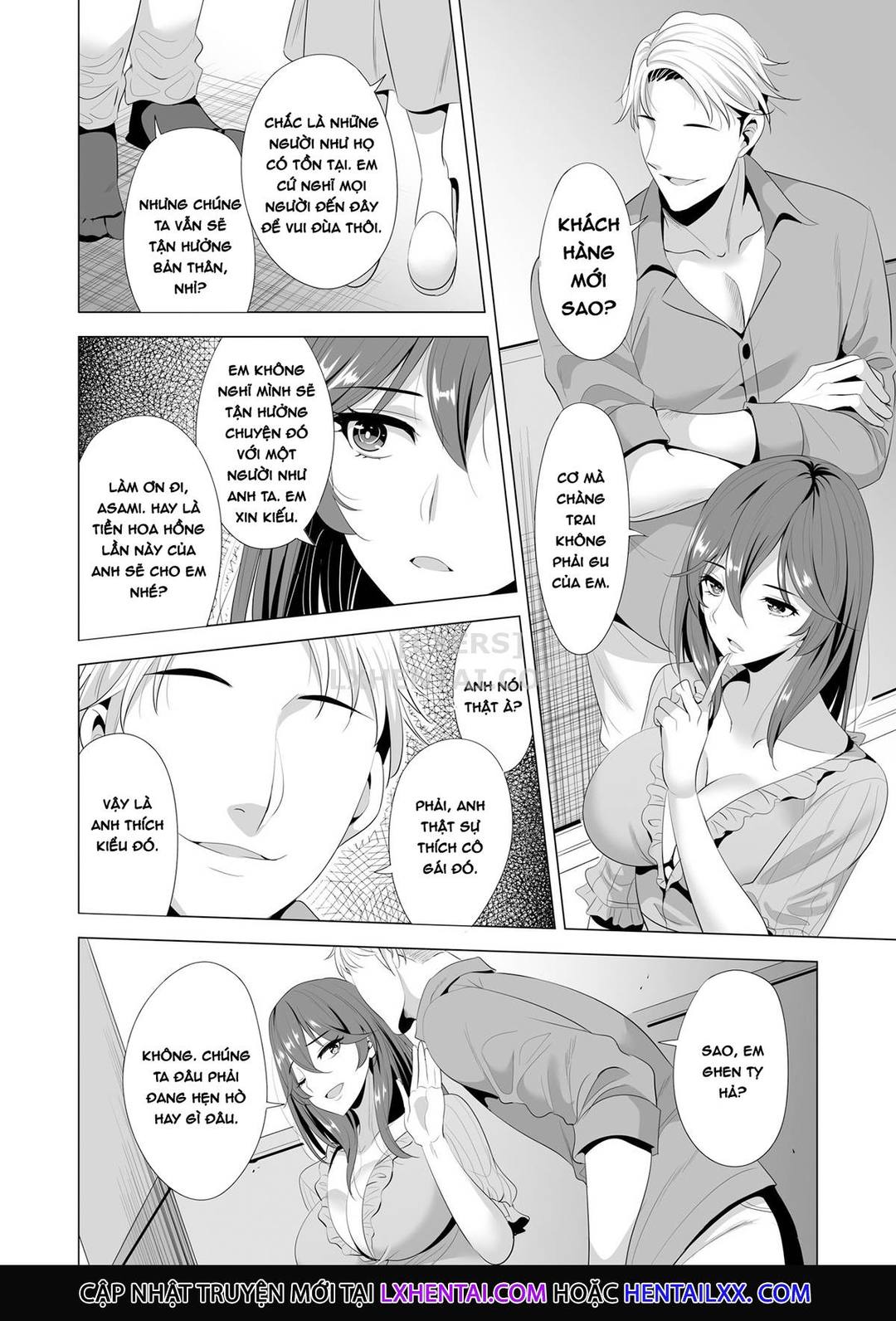 hoán đổi vợ chapter 0 11