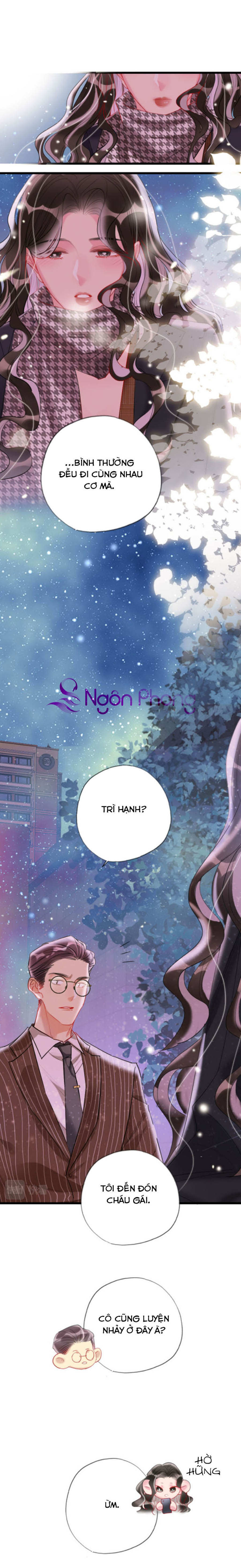 cô ấy thật xinh đẹp! chapter 25 8