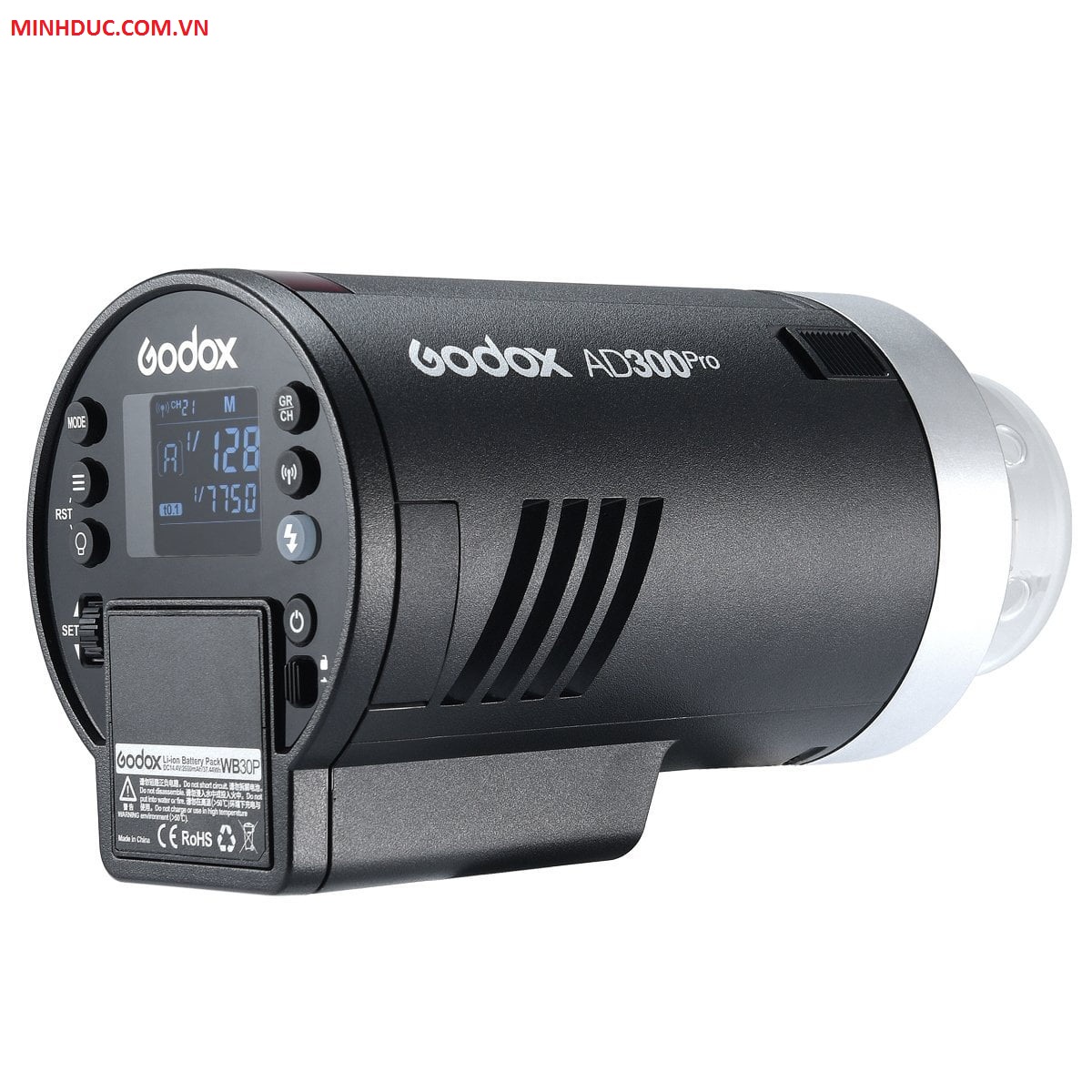 Đèn Flash Godox AD300 Pro Chính Hãng