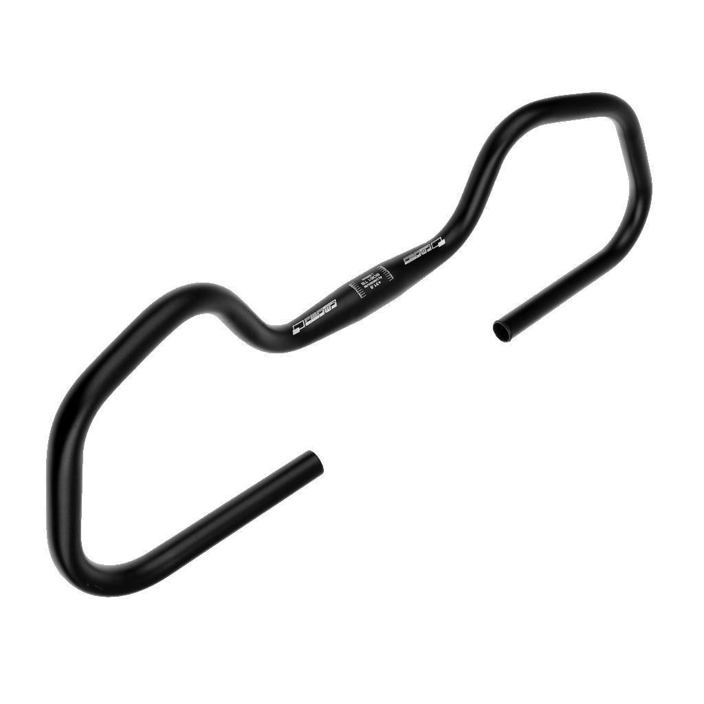 Trekking Cycling Road Mountain Bike Butterfly Bend Handlebar 31.8mm/25.4mm