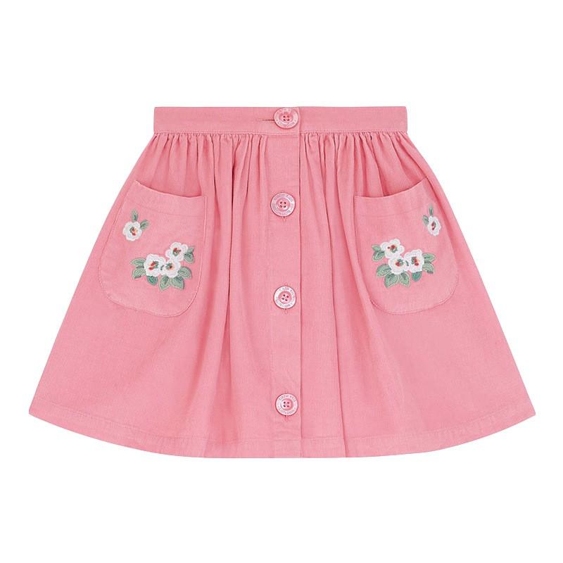 Chân váy bé gái dễ thương chất cotton mềm mát dáng Hàn Quốc xinh xắn Sammy Kids