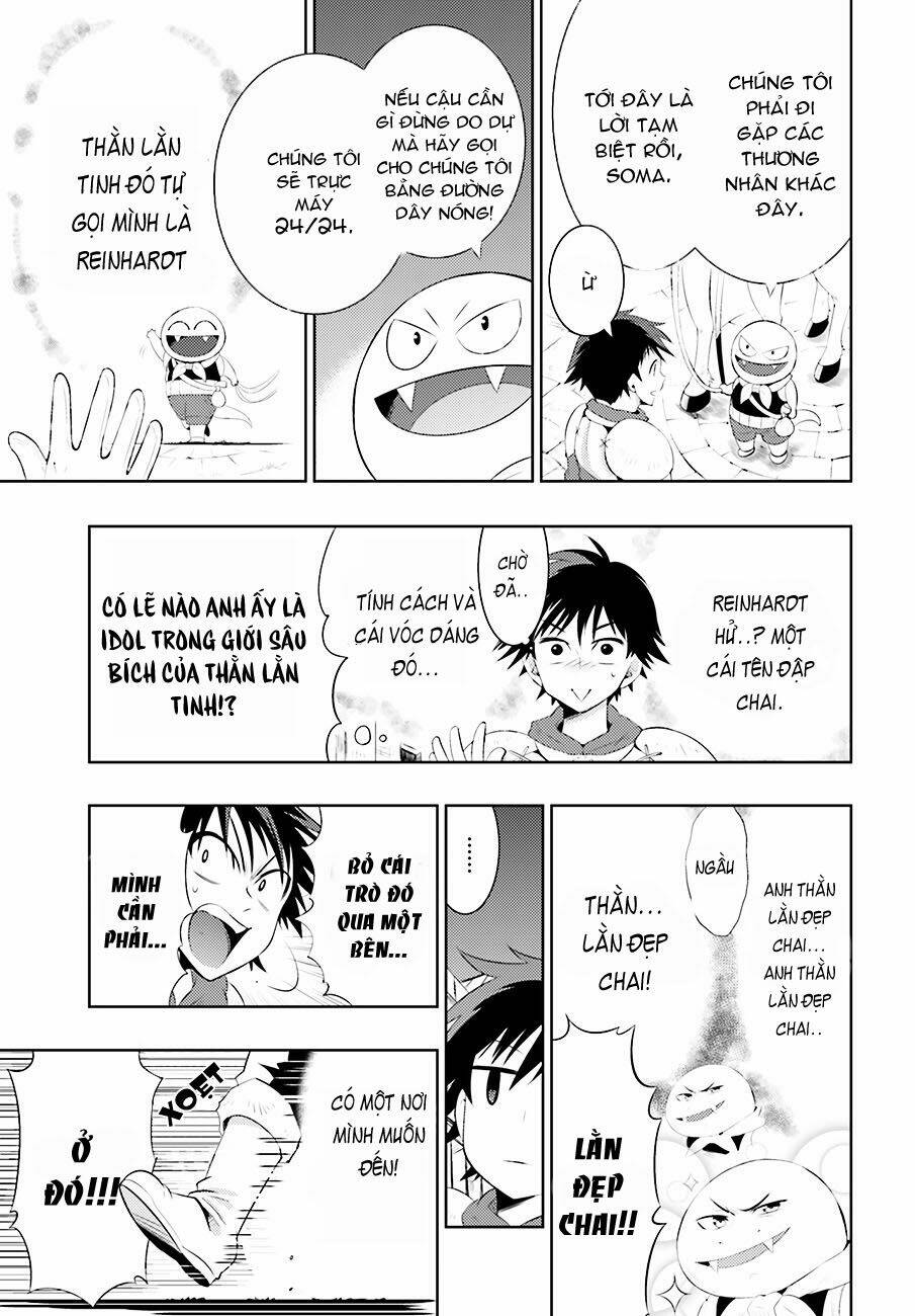 kono sekai ga game da to, ore dake ga shitteiru manga chapter 3 8