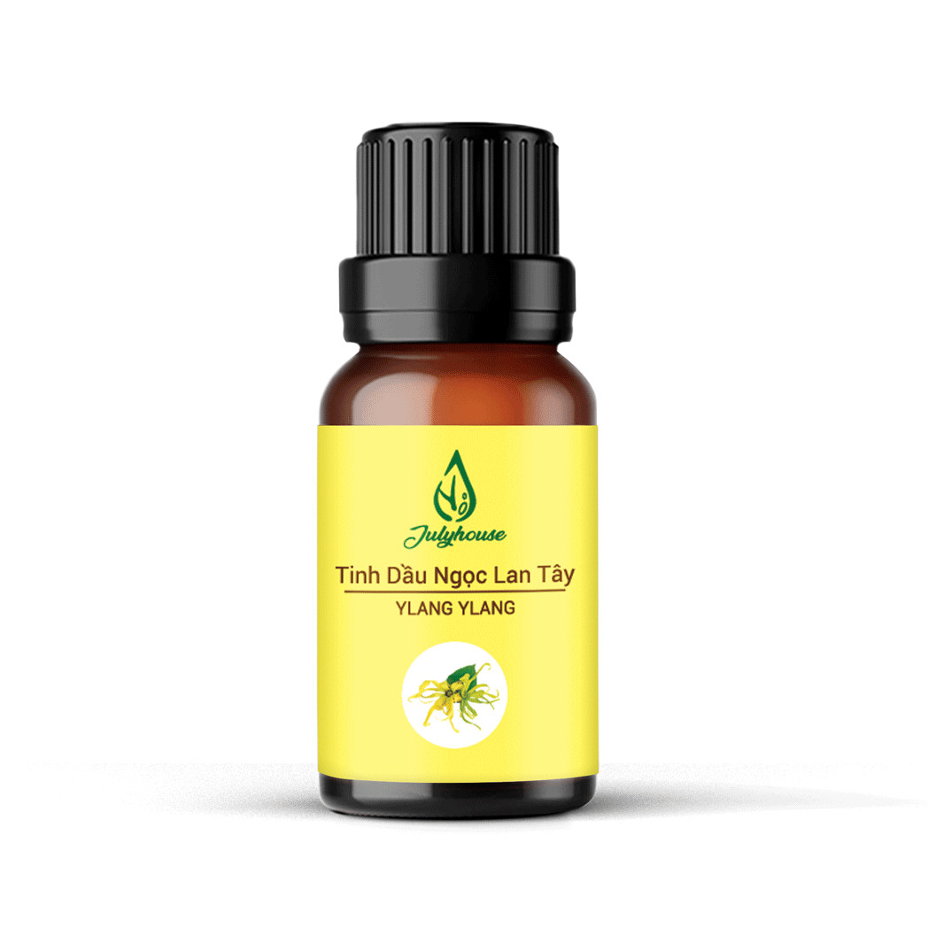 Combo Tinh dầu thơm phòng: Tinh dầu Oải Hương - Tinh dầu Ngọc Lan Tây - Tinh dầu Sả Java 10ml/chai JULYHOUSE - Tinh dầu thiên nhiên